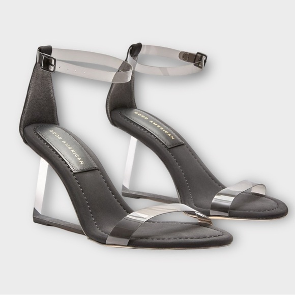 Good American CINDER-F*CKING-RELLA SANDAL - Picture 2 of 9